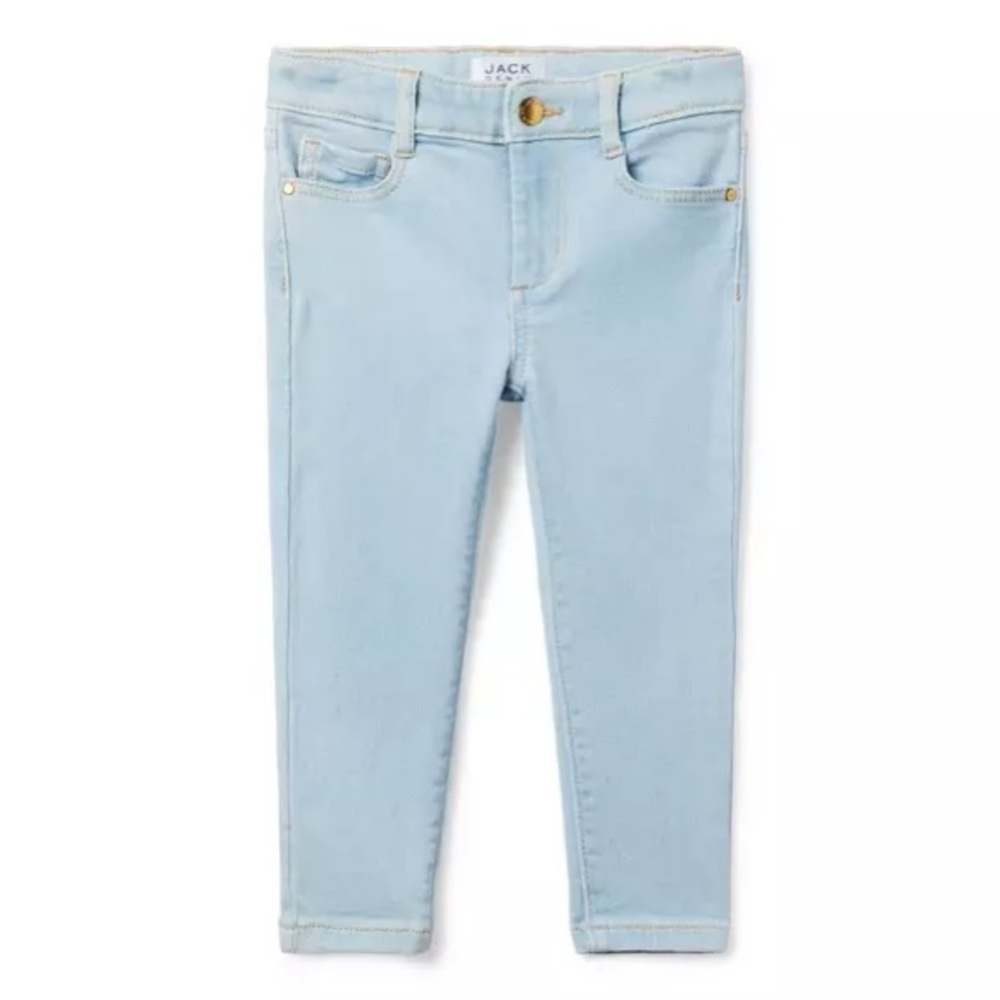JANIE AND JACK Girls Denim Skinny Jeans‎ Light Wash, 2T